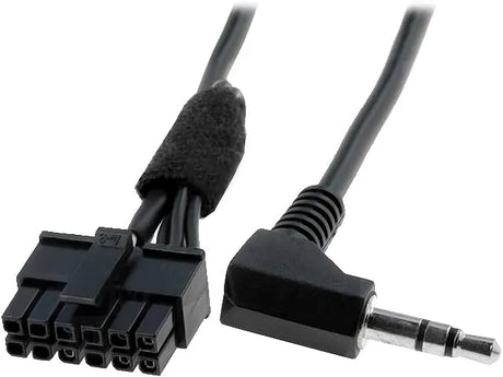 CLARION LEAD valdymo ant vairo adapterio laidas - dviejų skirtingų jungčių laidas