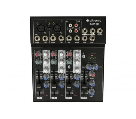 CM4-BT Mikšerinis Pultas su Bluetooth