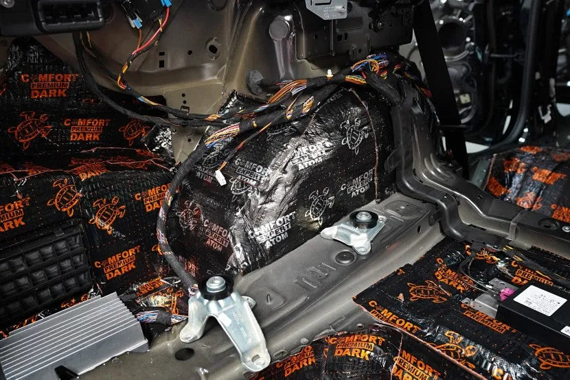 COMFORT MAT ATOM BOMB (4.2mm), vibro izoliacija