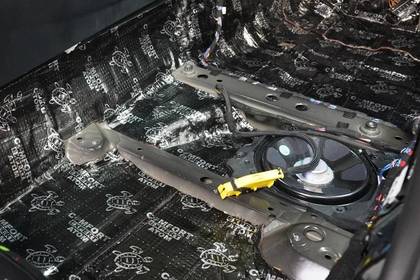 COMFORT MAT ATOM BOMB (4.2mm), vibro izoliacija