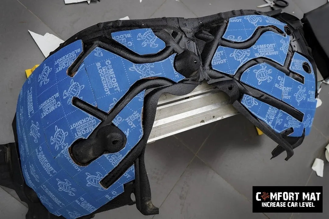 COMFORT MAT BLOCKSHOT (8mm), garso izoliacija