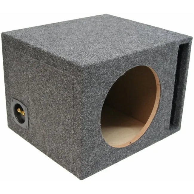 COMFORT MAT CARPET BLACK, Juodas kilimas su klijais garsiakalbių dėžėm - Garsiakalbio jungtis iš arti