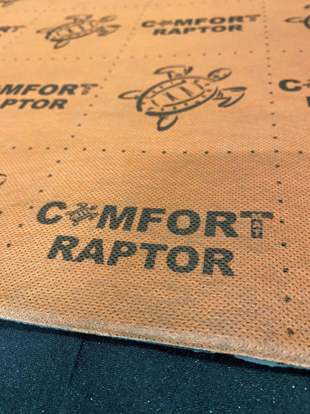 COMFORT MAT RAPTOR (4mm), garso izoliacija