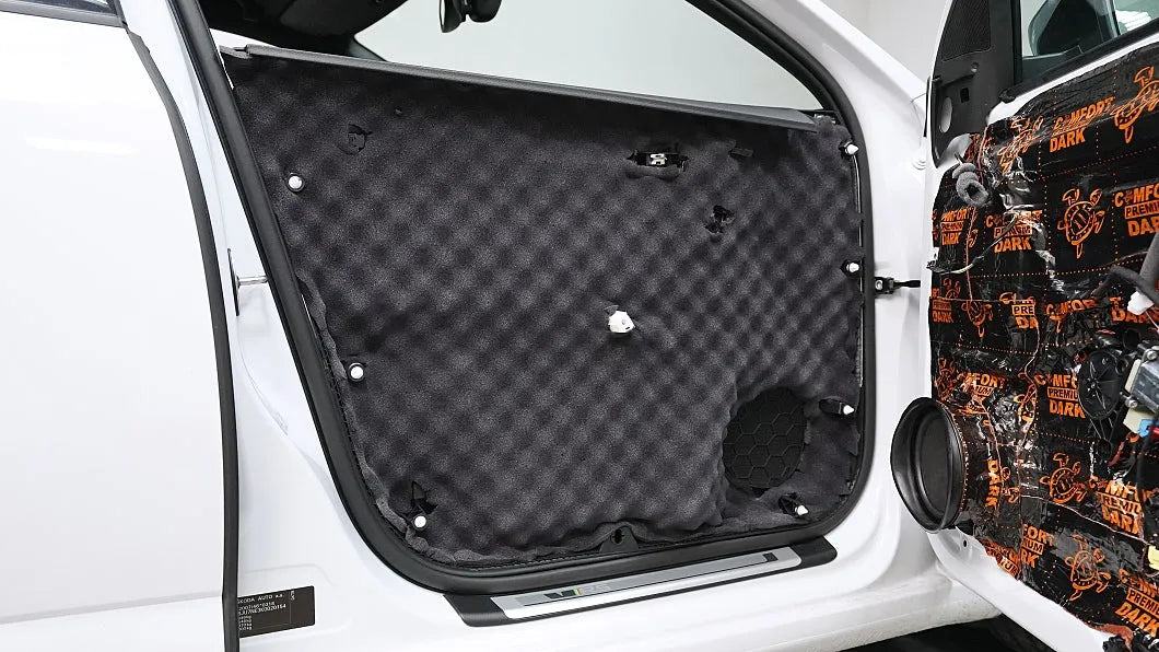 COMFORT MAT SOFT WAVE (15mm), akustinis porolonas