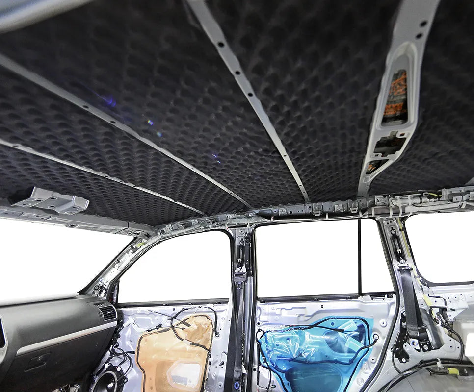 COMFORT MAT SOFT WAVE (15mm), akustinis porolonas