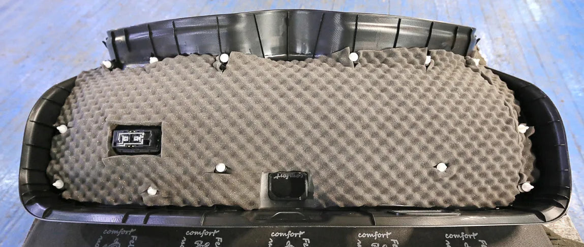 COMFORT MAT SOFT WAVE (15mm), akustinis porolonas