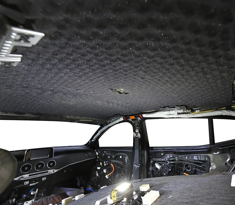 COMFORT MAT SOFT WAVE (15mm), akustinis porolonas