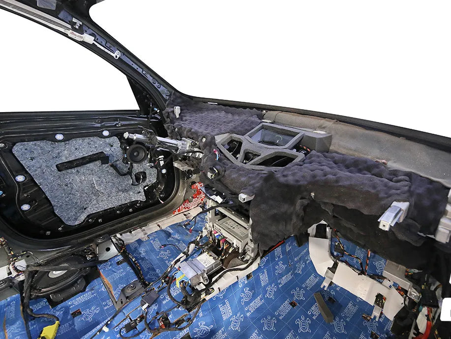 COMFORT MAT SOFT WAVE (15mm), akustinis porolonas