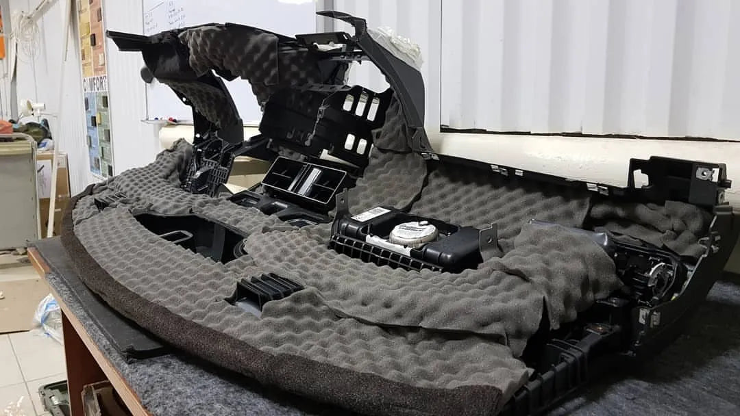 COMFORT MAT SOFT WAVE (15mm), akustinis porolonas