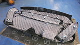 COMFORT MAT SOFT WAVE EXPERT (15mm), akustinis porolonas - vidinė pusė su porolono detalėmis
