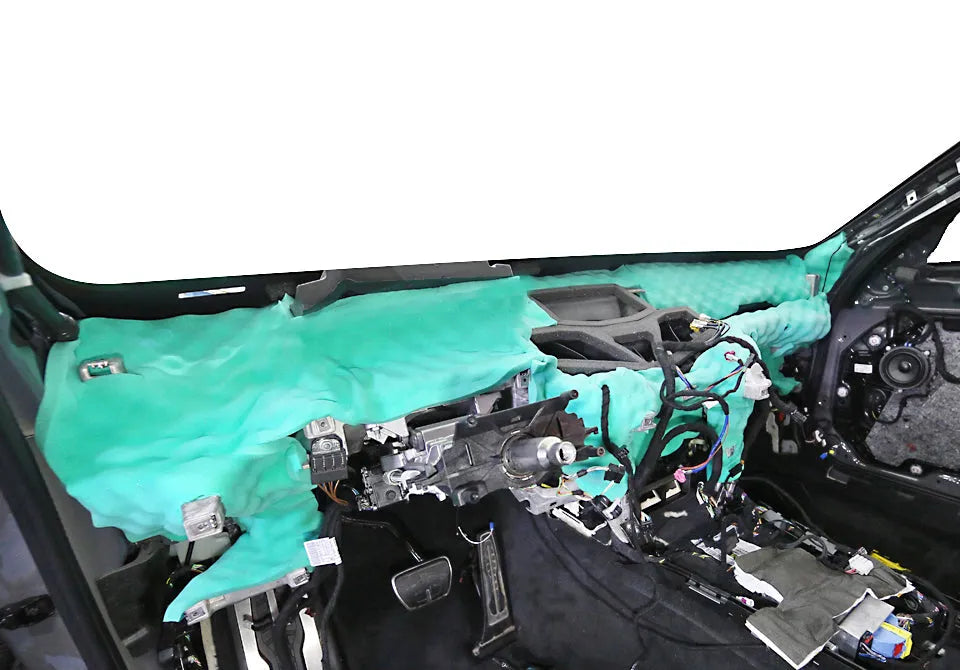 COMFORT MAT SOFT WAVE EXPERT (15mm), akustinis porolonas - automobilio salono garso izoliacija su porolonu