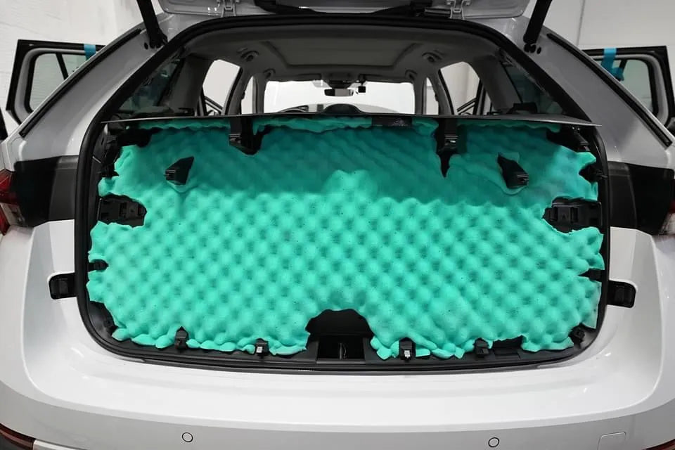 COMFORT MAT SOFT WAVE EXPERT (15mm), garsą sugerianti medžiaga