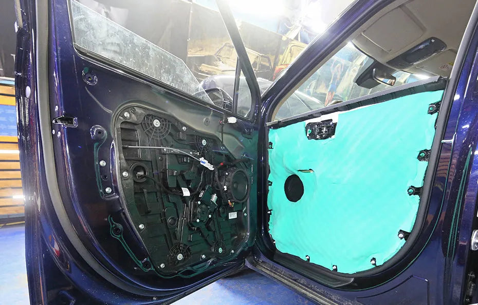 COMFORT MAT SOFT WAVE EXPERT (15mm), garsą sugerianti medžiaga