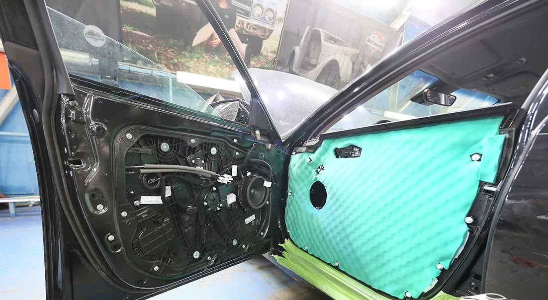 COMFORT MAT SOFT WAVE EXPERT (15mm), garsą sugerianti medžiaga