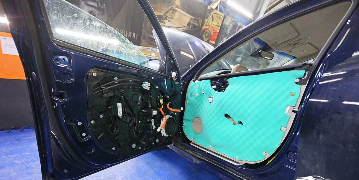 COMFORT MAT SOFT WAVE EXPERT (15mm), garsą sugerianti medžiaga