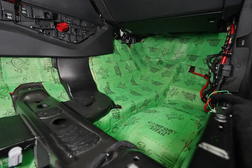 COMFORT MAT TITAN (8mm), garso izoliacija