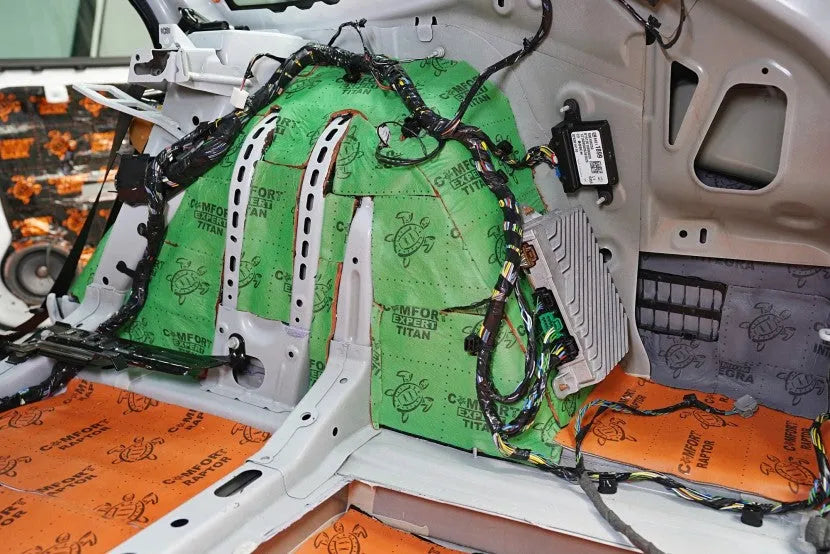 COMFORT MAT TITAN (8mm), garso izoliacija