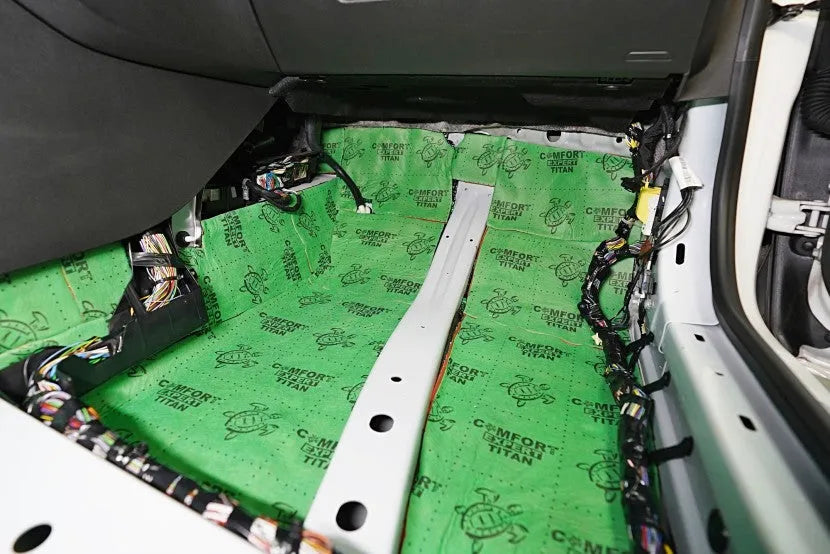 COMFORT MAT TITAN (8mm), garso izoliacija