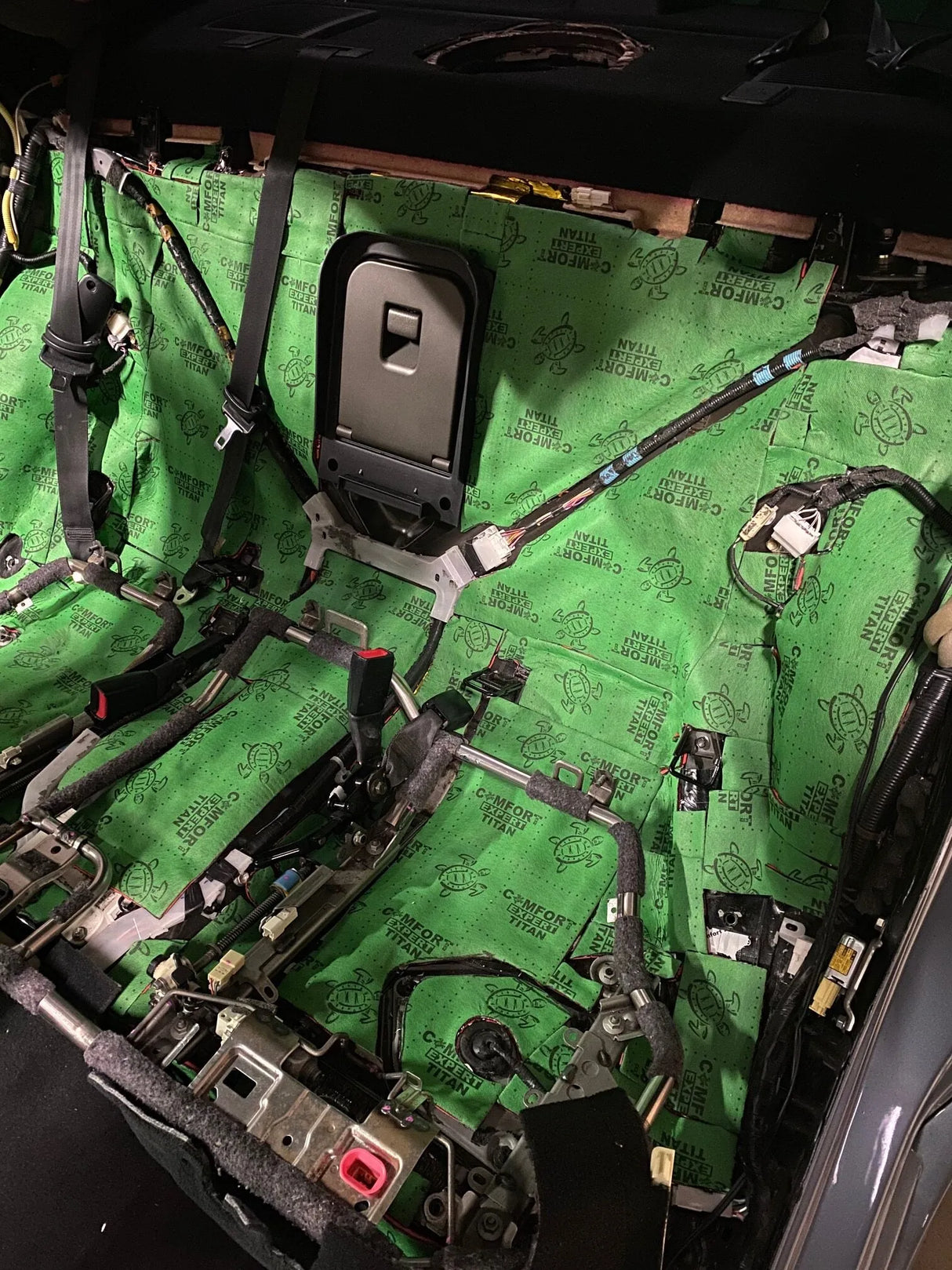 COMFORT MAT TITAN (8mm), garso izoliacija