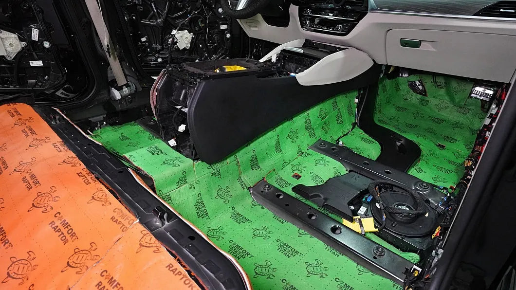 COMFORT MAT TITAN (8mm), garso izoliacija