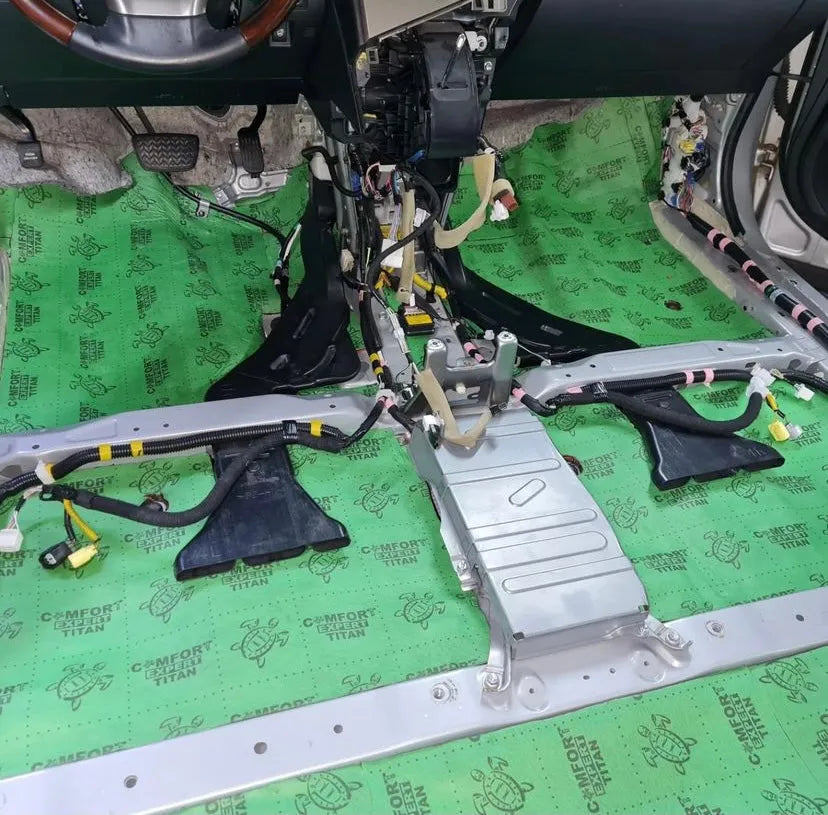 COMFORT MAT TITAN (8mm), garso izoliacija