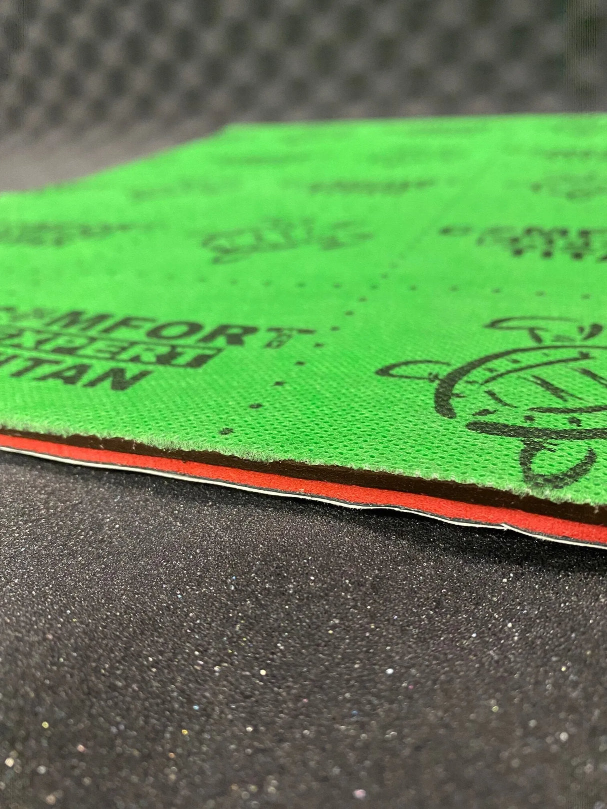 COMFORT MAT TITAN (8mm), garso izoliacija