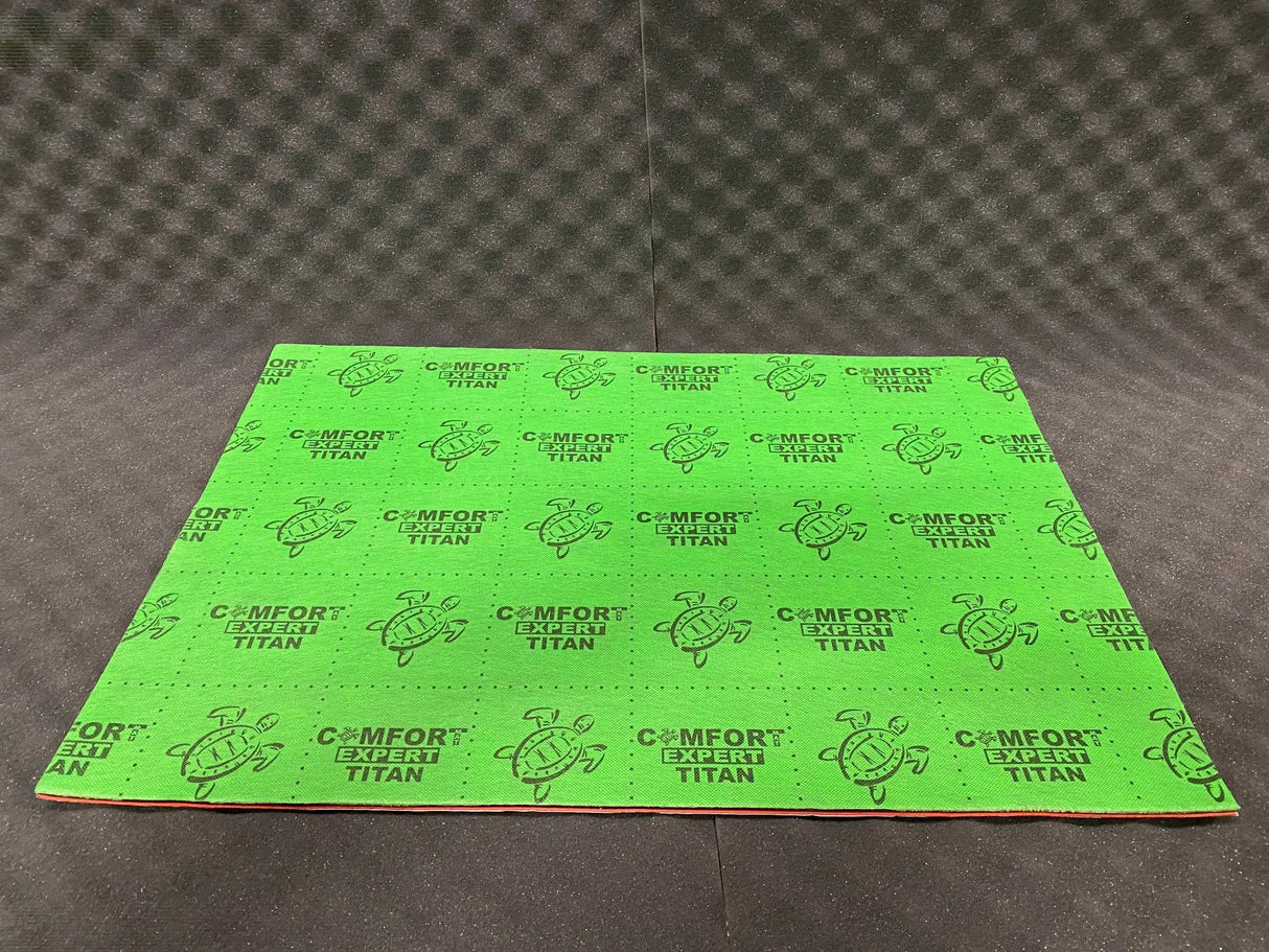 COMFORT MAT TITAN (8mm), garso izoliacija