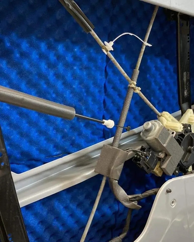 COMFORT MAT TSUNAMI (18mm), akustinis porolonas