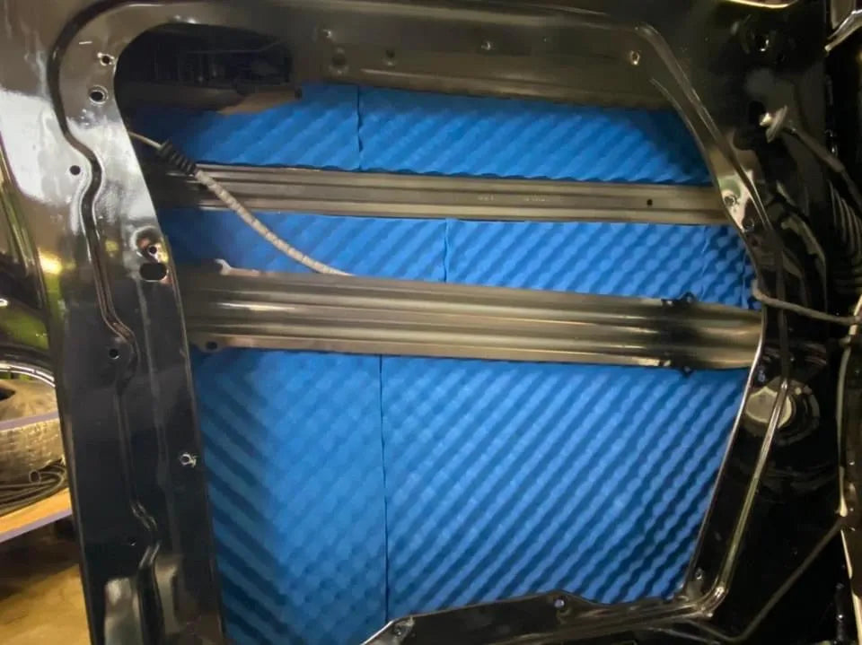 COMFORT MAT TSUNAMI (18mm), akustinis porolonas