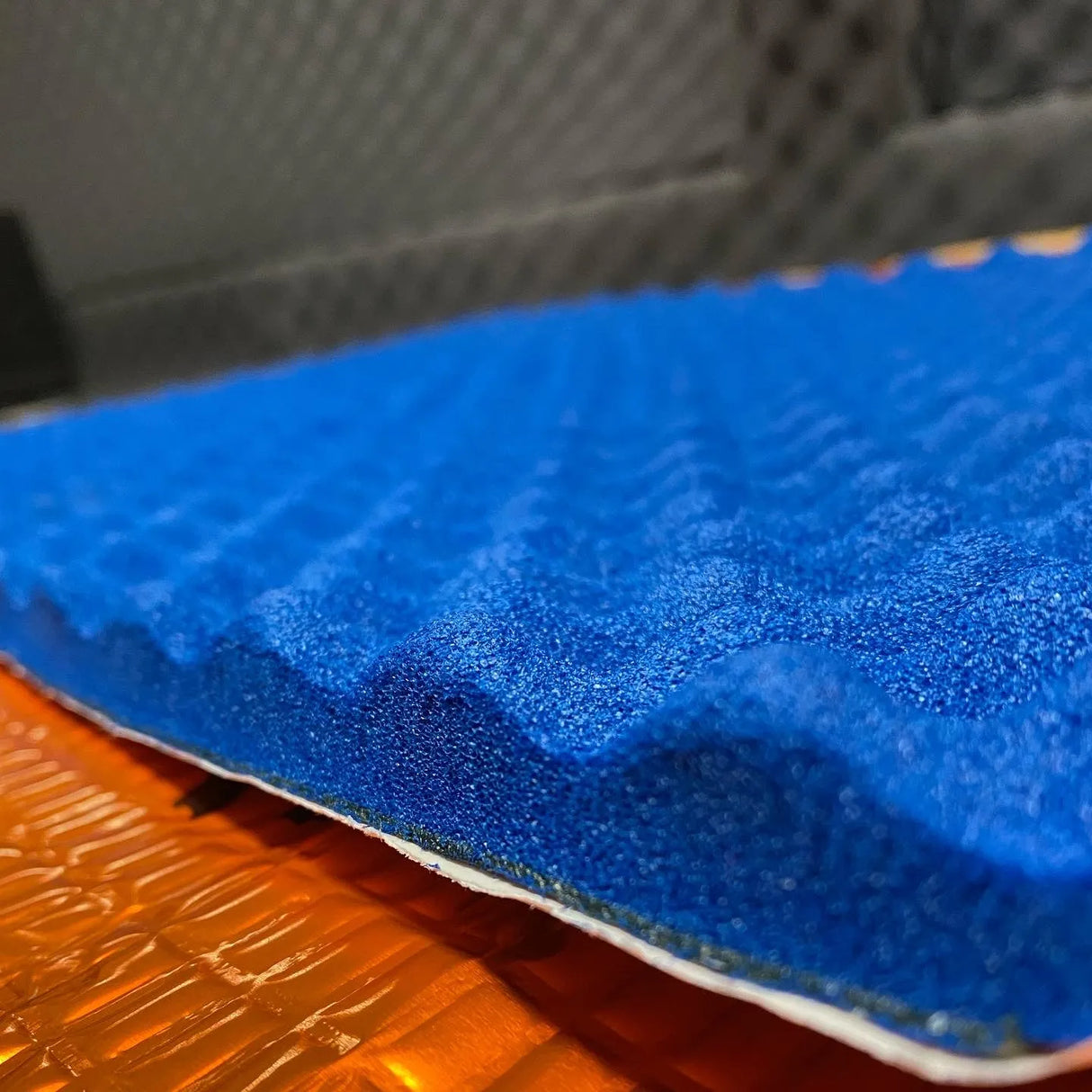 COMFORT MAT TSUNAMI (18mm), akustinis porolonas