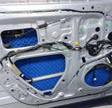 COMFORT MAT TSUNAMI (18mm), akustinis porolonas