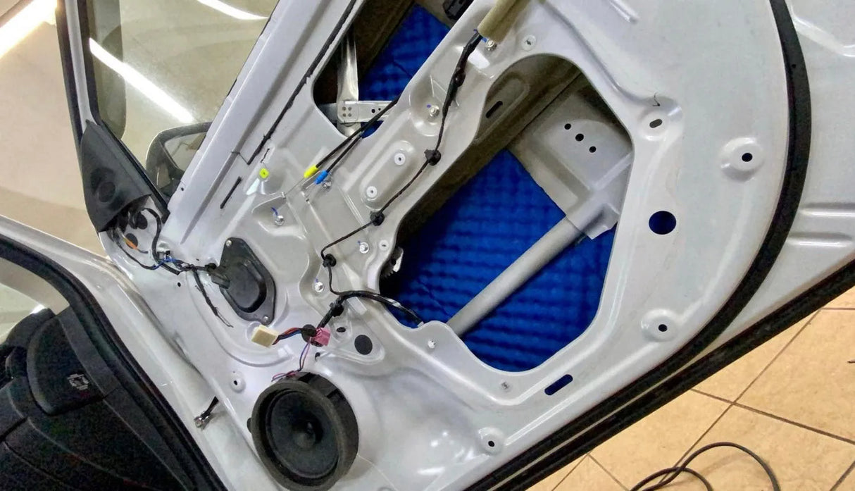 COMFORT MAT TSUNAMI (18mm), akustinis porolonas