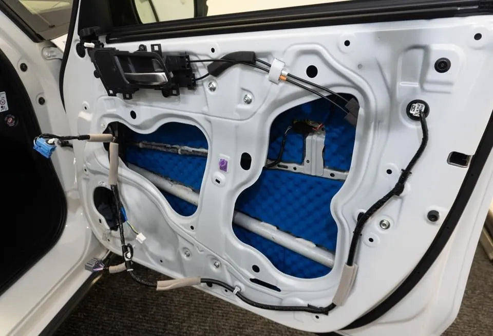 COMFORT MAT TSUNAMI (18mm), akustinis porolonas