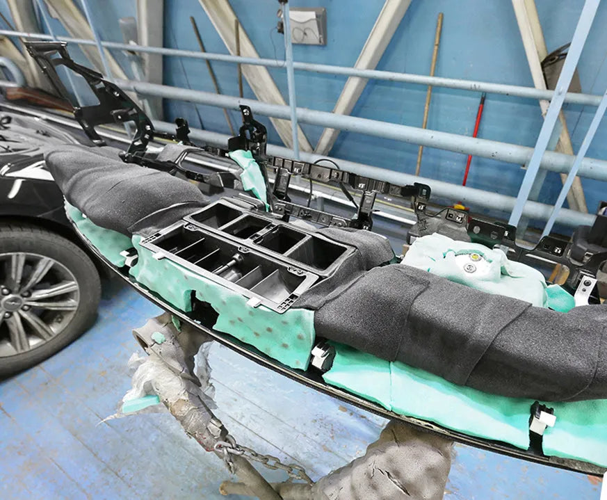 COMFORT MAT ULTRASOFT (10mm), akustinis porolonas