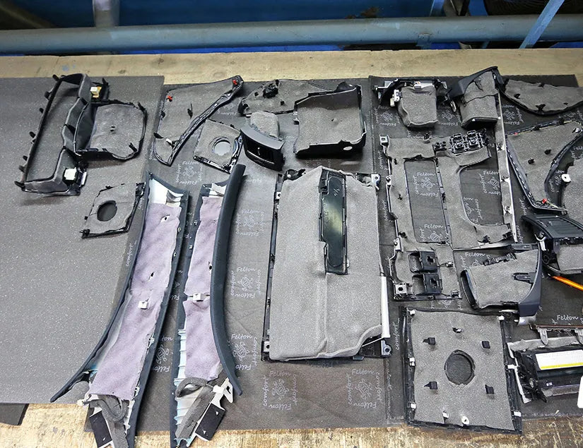 COMFORT MAT ULTRASOFT (5mm), akustinis porolonas