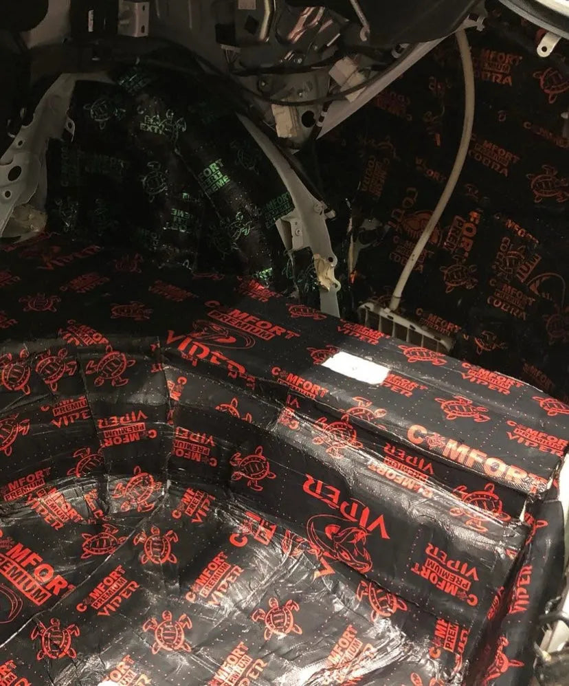 COMFORT MAT VIPER (3mm), vibro izoliacija