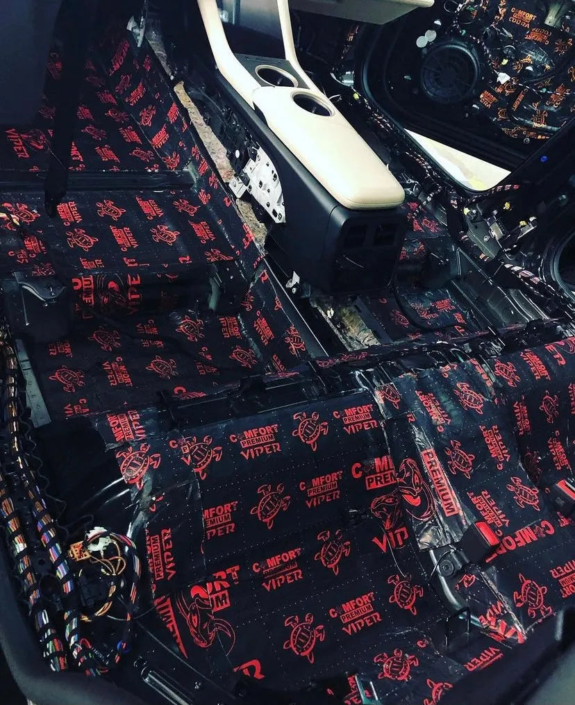 COMFORT MAT VIPER (3mm), vibro izoliacija