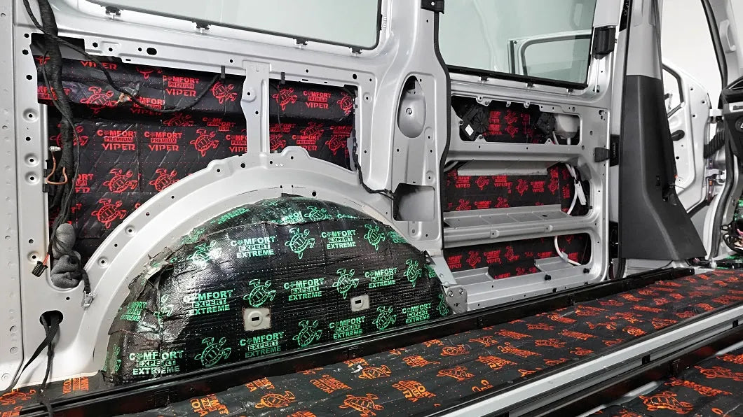 COMFORT MAT VIPER (3mm), vibro izoliacija