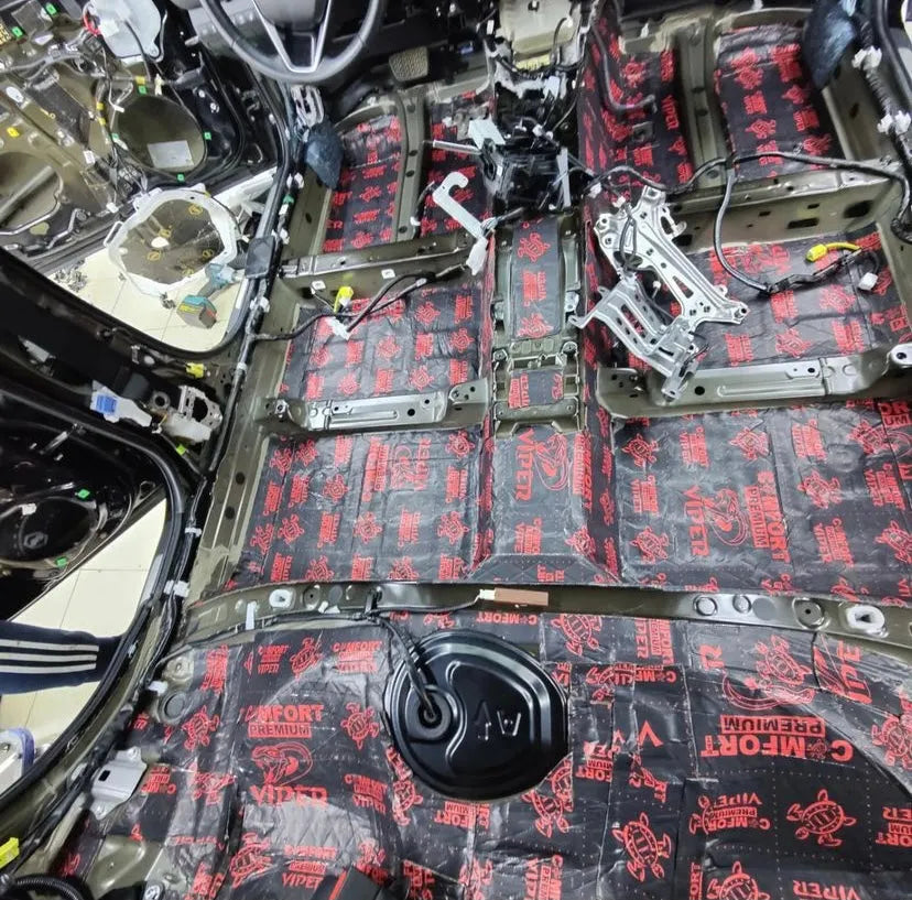 COMFORT MAT VIPER (3mm), vibro izoliacija