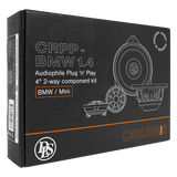 DLS Cruise CRPP-BMW1.4, automobilinis garsiakalbių sistema- pakuotė