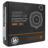 DLS Cruise CRPP-BMW1.8, automobilinis žemų dažnių garsiakalbis- pakuotė