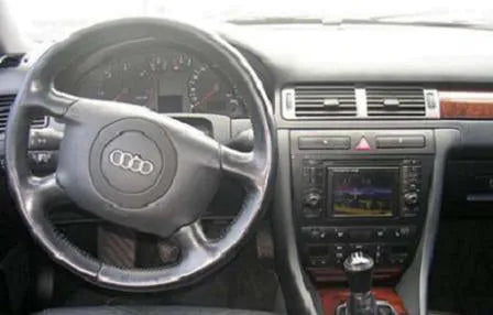 CT29AU01, Aux adapt. AUDI MFD Navi - prietaisų skydelis su navigacijos ekranu