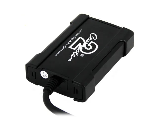 CTABMUSB007 automobilinis USB/SD adapteris BMW 17-pin i-Bus - Juodas korpusas su laidu ir lipduku