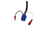 CTAFAUSB001 automobilinis USB/SD adapteris Fiat - Mėlyna jungtis su laidais ir kištukais