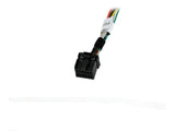 CTAFOUSB003 automobilinis USB/SD adapteris Ford (iki 2004) - jungtis su laidais ir etikete