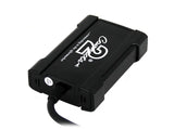 CTAMZUSB002 automobilinis USB/SD adapteris Mazda 3/5/6/CX-7 2009> - Šoninis vaizdas su laidu ir lipduku