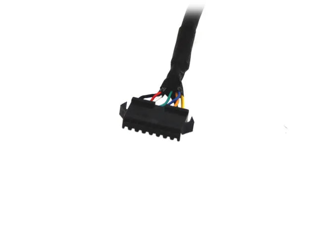 CTAMZUSB002 automobilinis USB/SD adapteris Mazda 3/5/6/CX-7 2009> - jungties detalė su spalvotais laidais