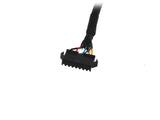 CTAMZUSB002 automobilinis USB/SD adapteris Mazda 3/5/6/CX-7 2009> - jungties detalė su spalvotais laidais