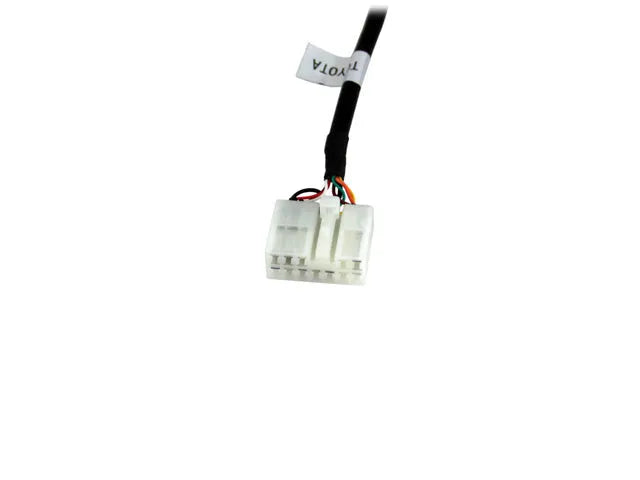 CTATYUSB001 automobilinis USB/SD adapteris Toyota (5+7 pin) - Jungčių blokas su laidais ir etikete