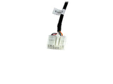 CTATYUSB001 automobilinis USB/SD adapteris Toyota (5+7 pin) - Jungčių blokas su laidais ir etikete